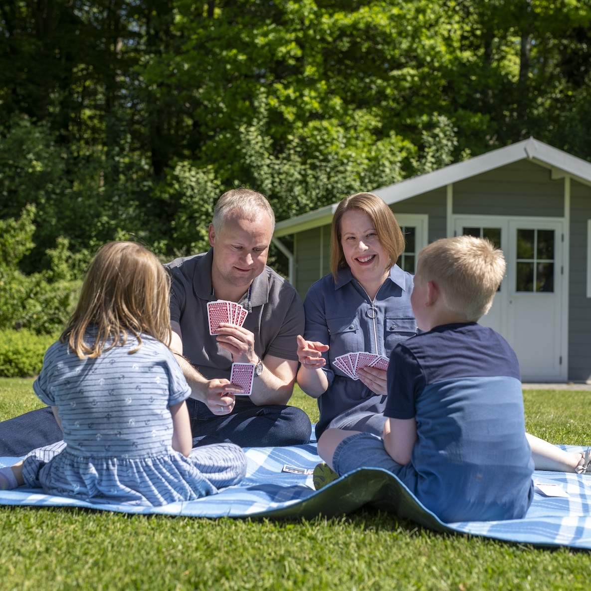 Fr starke Familien.