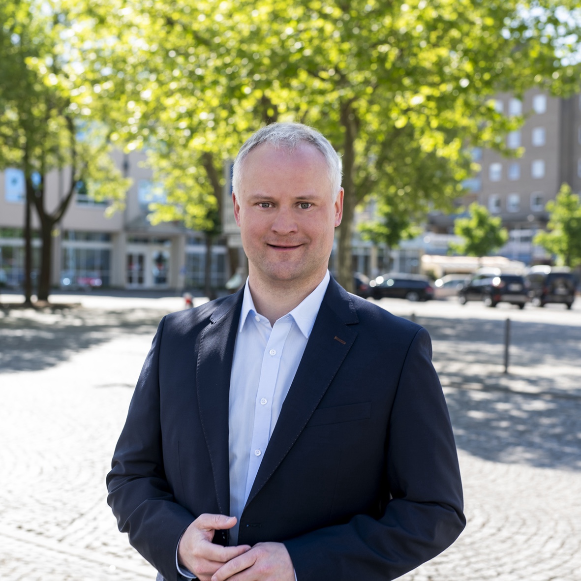 Fr sichere Arbeitspltze und eine starke Innenstadt.